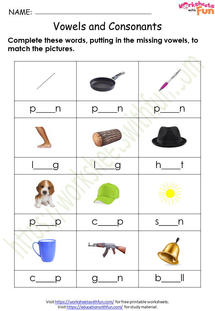 english-class-1-vowels-and-consonants-worksheet-1